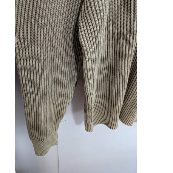 American Eagle Outfitters Men's Tan Sweater Sz XL New with tags - Picture 3 of 10